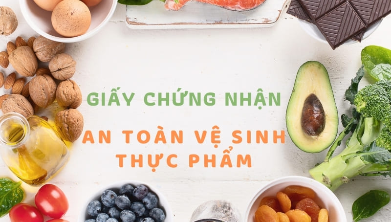 quy trình xin giấy chứng nhận attp