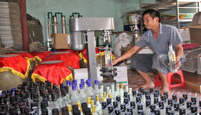 Tư vấn xin giấy phép sản xuất rượu thủ công nhằm mục đích kinh doanh