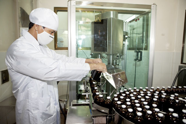 chứng nhận cơ sở đủ điều kiện sản xuất thuốc