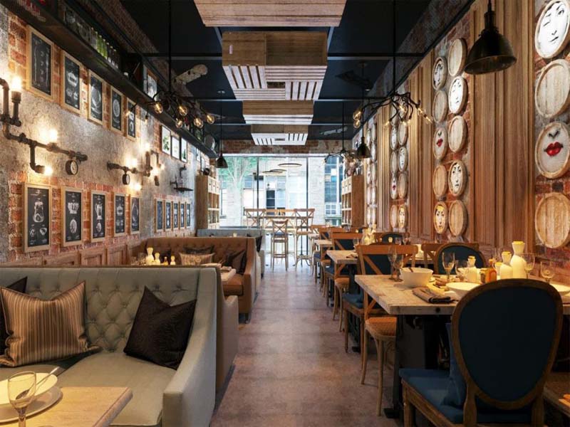 Nhà hàng hoạt động mà không có giấy chứng nhận ATTP thì sẽ bị phạt