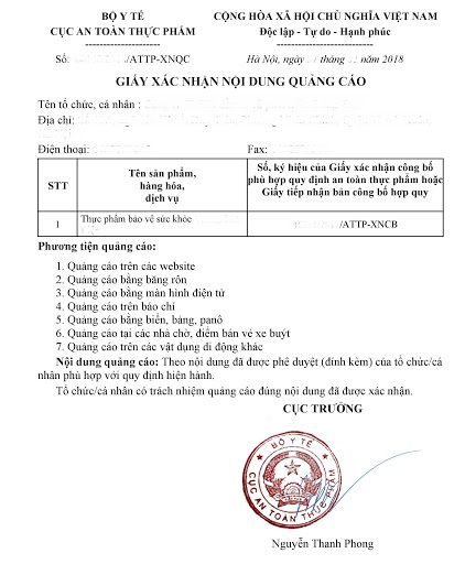 Thực phẩm bảo vệ sức khỏe ngày càng được nhiều người tin dùng