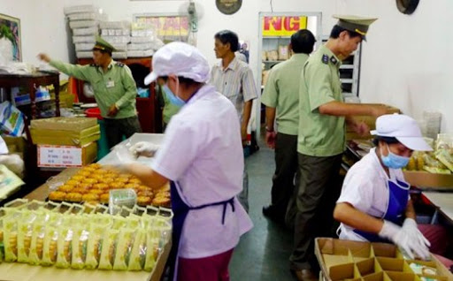 cơ sở đủ điều kiện ATTP sản xuất thực phẩm