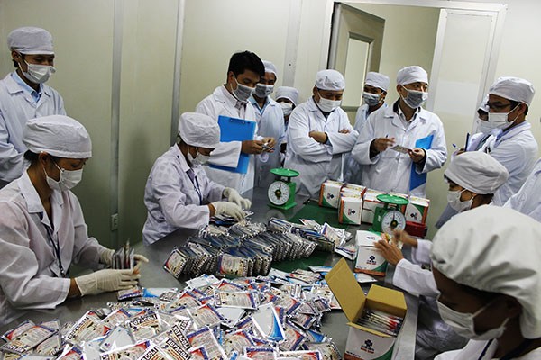 Giấy chứng nhận cơ sở đủ điều kiện sản xuất thuốc thú y