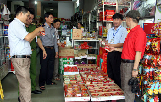 giấy chứng nhận cơ sở đủ điều kiện sản xuất