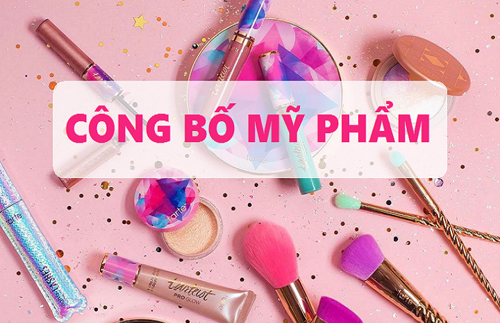 Hồ sơ công bố mỹ phẩm