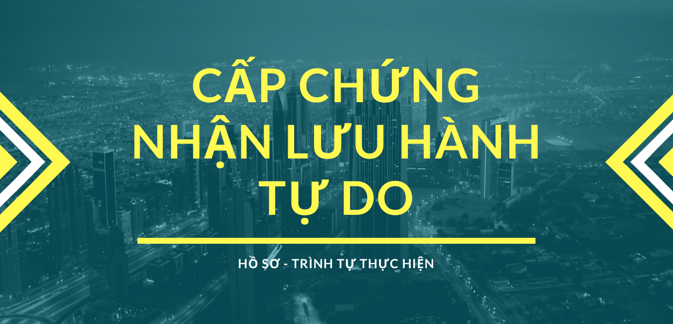 Giấy Chứng Nhận Lưu Hành Tự Do (CFS) Cho Mỹ Phẩm Tại Vietcert