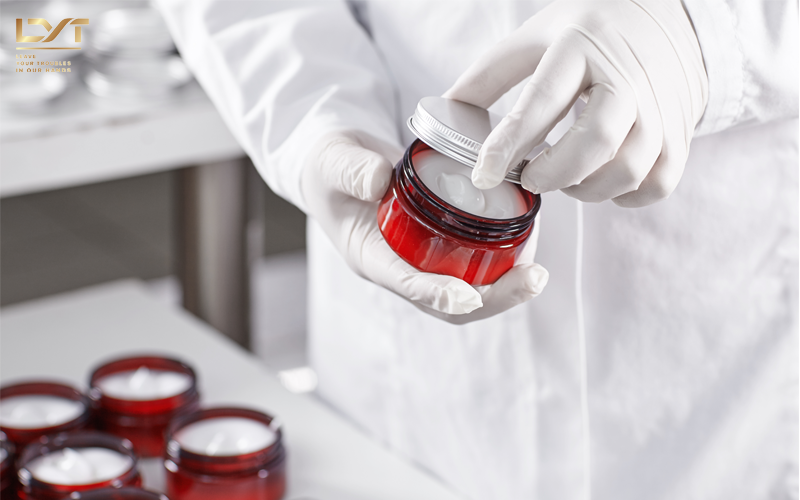 làm công bố mỹ phẩm