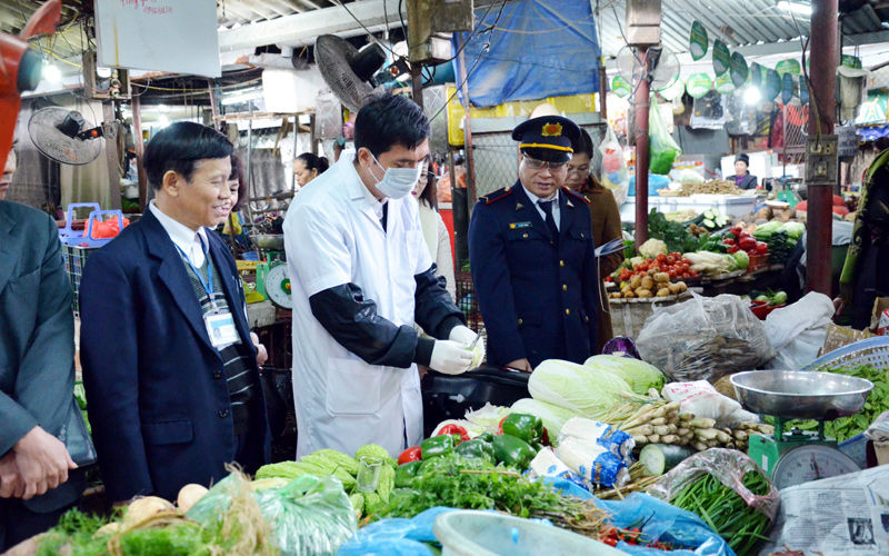 tiêu chí vệ sinh an toàn thực phẩm hiện nay