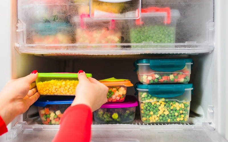 bảo quản thực phẩm